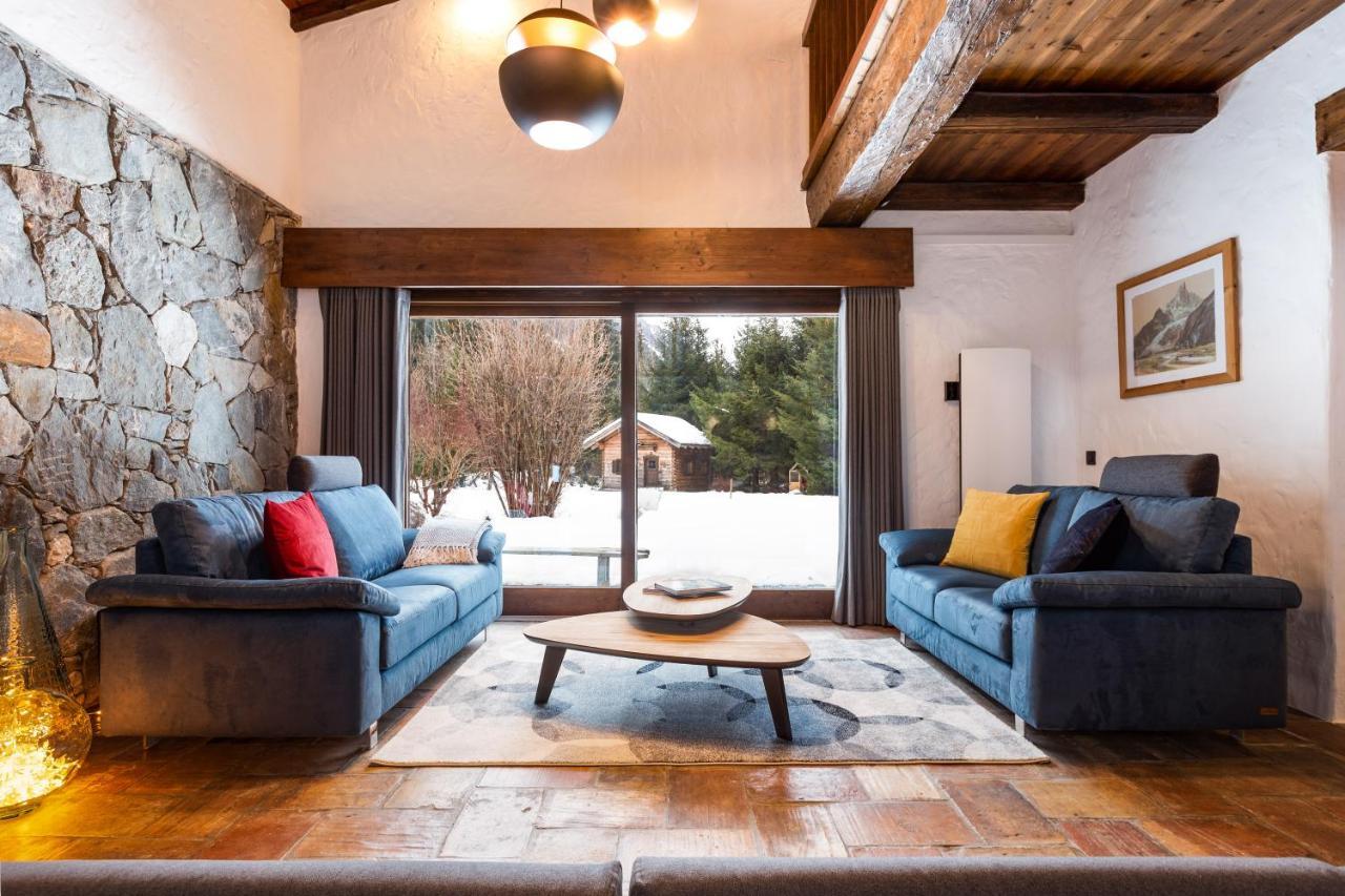 Chalet Les Praz - 280Sqm - Sauna Cinema Fitness - 5 Bedrooms In Heart Of Les Praz - By Cozee Rentals Chamonix Exterior photo