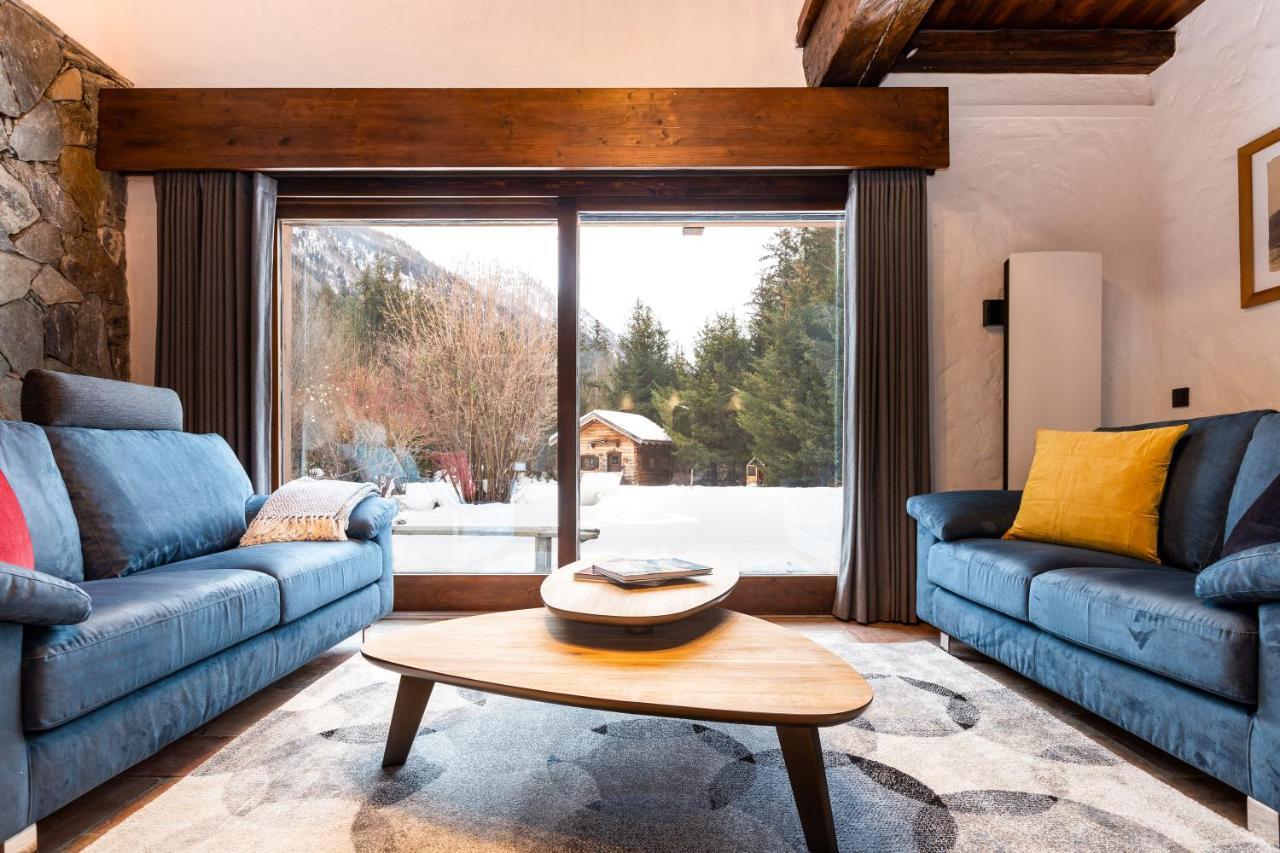 Chalet Les Praz - 280Sqm - Sauna Cinema Fitness - 5 Bedrooms In Heart Of Les Praz - By Cozee Rentals Chamonix Exterior photo