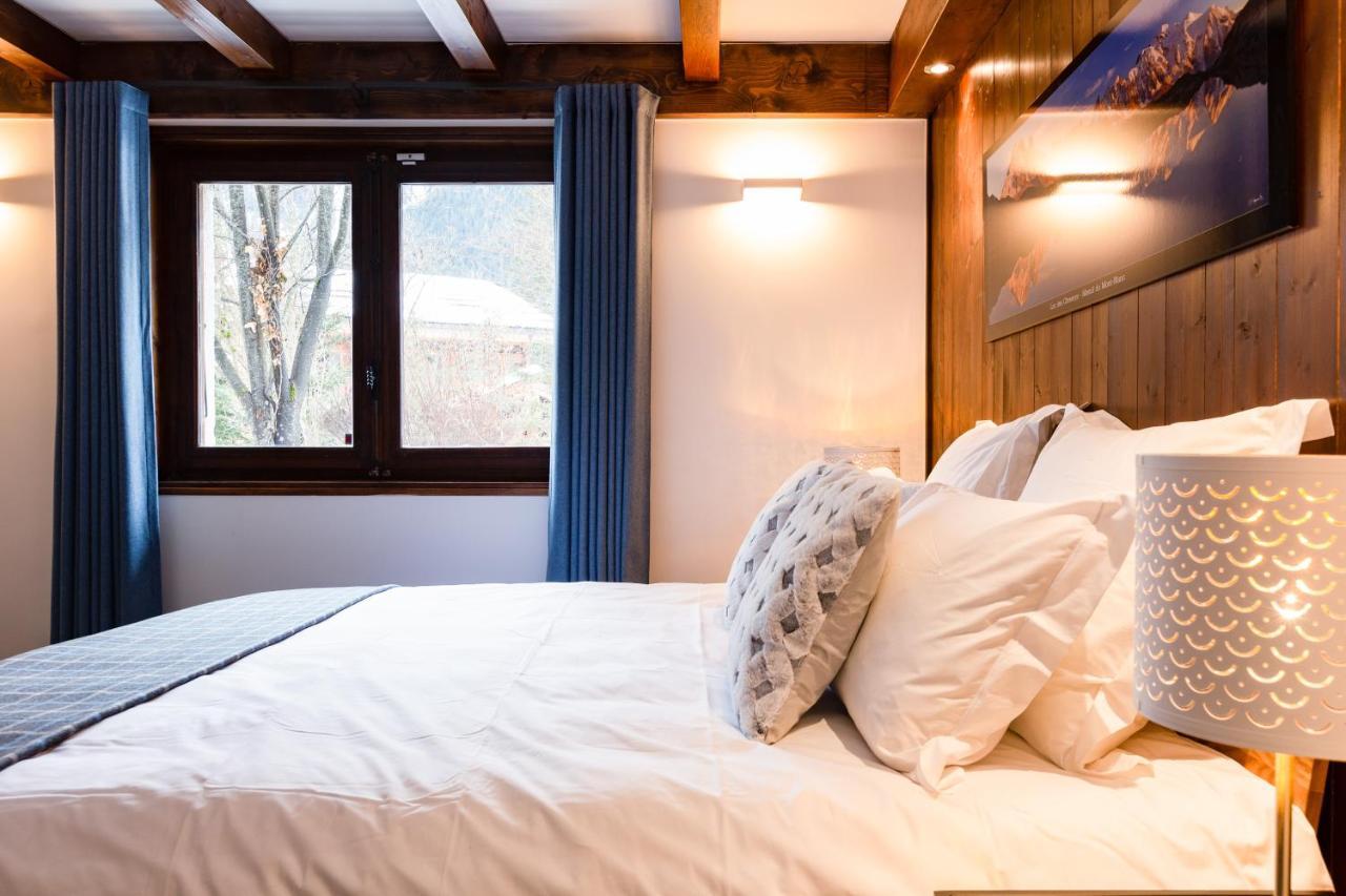 Chalet Les Praz - 280Sqm - Sauna Cinema Fitness - 5 Bedrooms In Heart Of Les Praz - By Cozee Rentals Chamonix Exterior photo