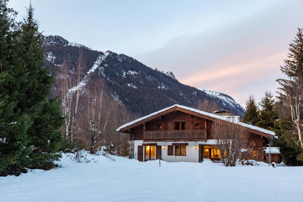 Chalet Les Praz - 280Sqm - Sauna Cinema Fitness - 5 Bedrooms In Heart Of Les Praz - By Cozee Rentals Chamonix Exterior photo